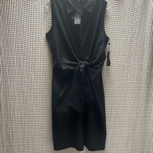 LAFAYETTE 148 - NEW YORK - NWT - 14  Neiman Marcus Exclusive - Black Wrap Dress